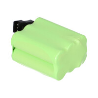 Radio-Akku 7,2V 1800mAh Ni-MH passend für Teac R1 u. a.