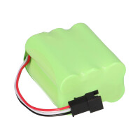 Radio-Akku 7,2V 1800mAh Ni-MH passend für Teac R1 u. a.