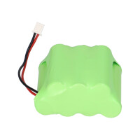 Radio-Akku 8,4V 1500mAh Ni-MH passend für Dual DAB 20 u