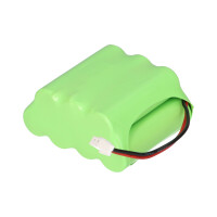 Radio-Akku 8,4V 1500mAh Ni-MH passend für Dual DAB 20 u