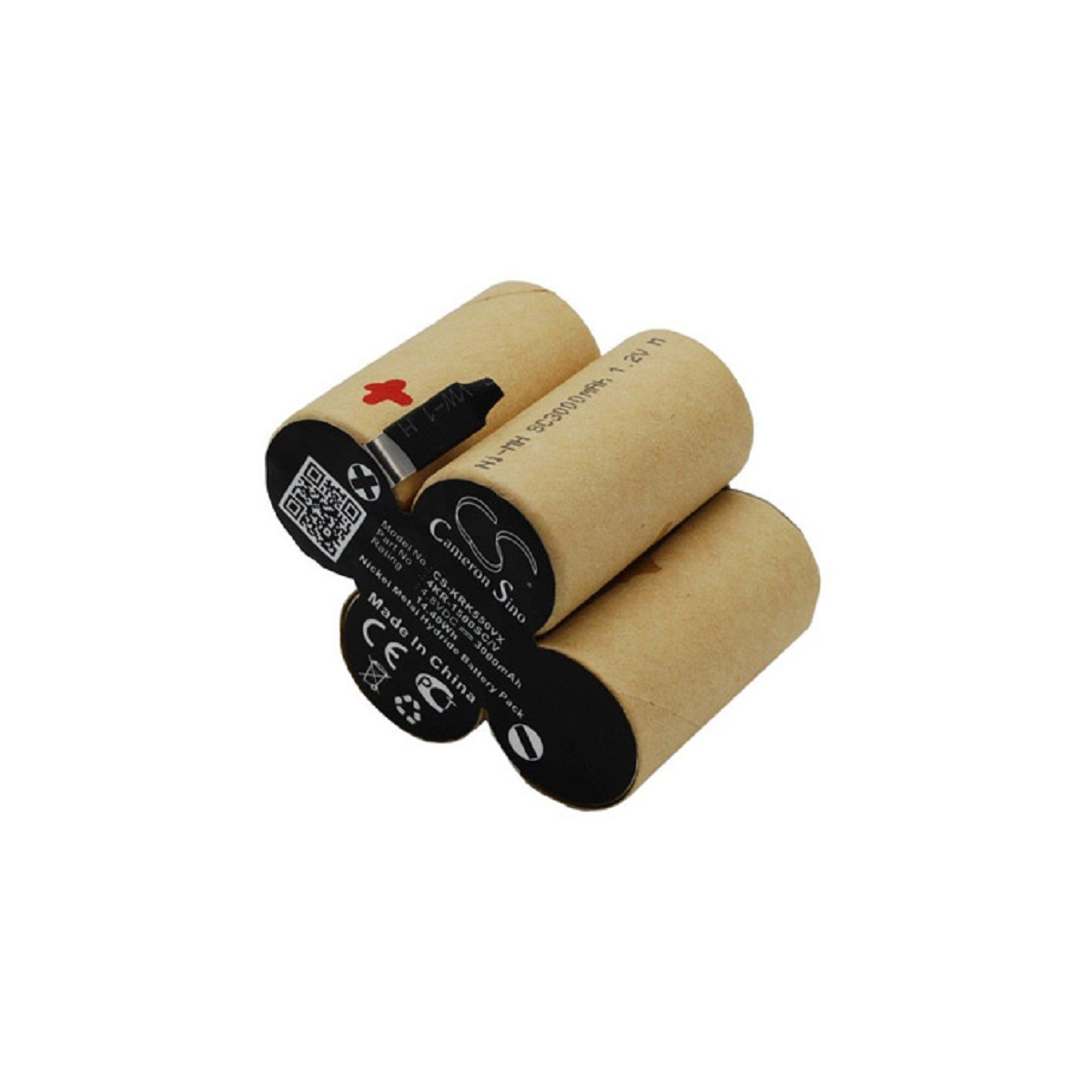 Staubsaugerakku für Kärcher Broom K55 4,8V 3000mAh NiMH