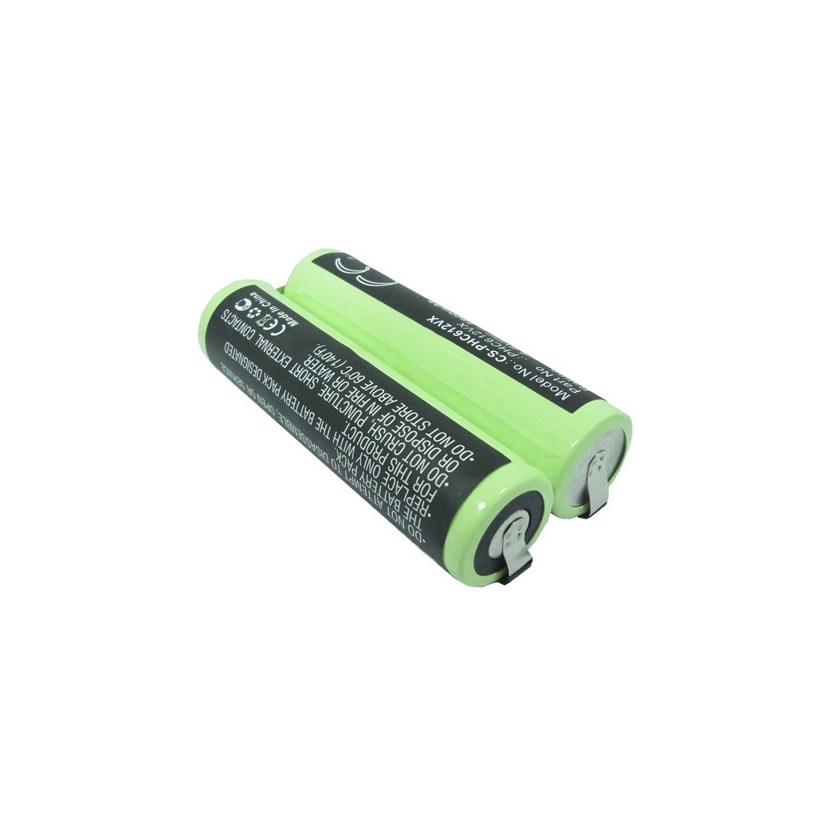 Staubsaugerakku für Philips FC6125 4,8V 1800mAh NiMH