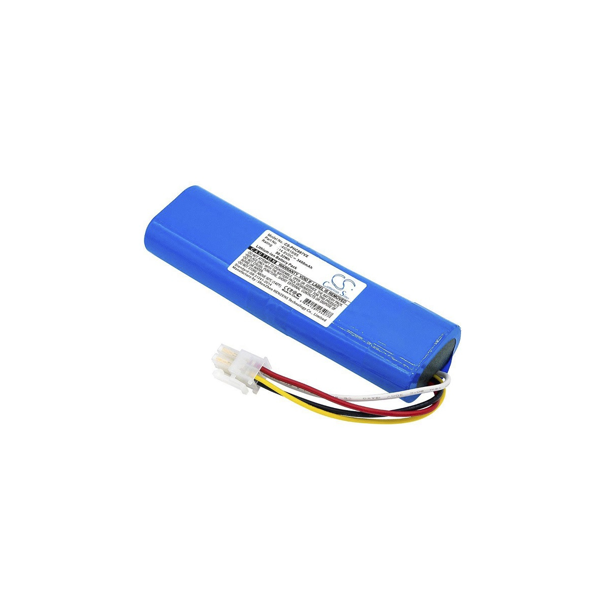 Staubsaugerakku für Philips FC8705 14,8V 3400mAh Li-Ion