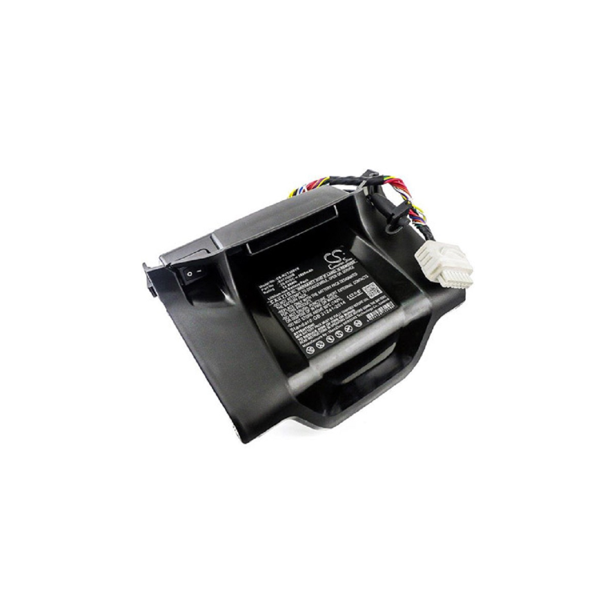 Rasenmäherakku für WOLF Garten R.S.600 25,6V 3000mAh