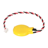 BIOS-/CMOS-Akku 3V 200mAh Li-Ion passend für Dell Latit