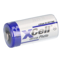 200x CR123A Lithium Batterie 3V – CR17345 / DL123A &nd