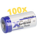 100x CR123A DL123A Batterien 3V CR17345 Ultra Lithium Foto