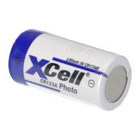 100x XCell CR123A Lithium Batterie 3V 1550 mAh – CR173