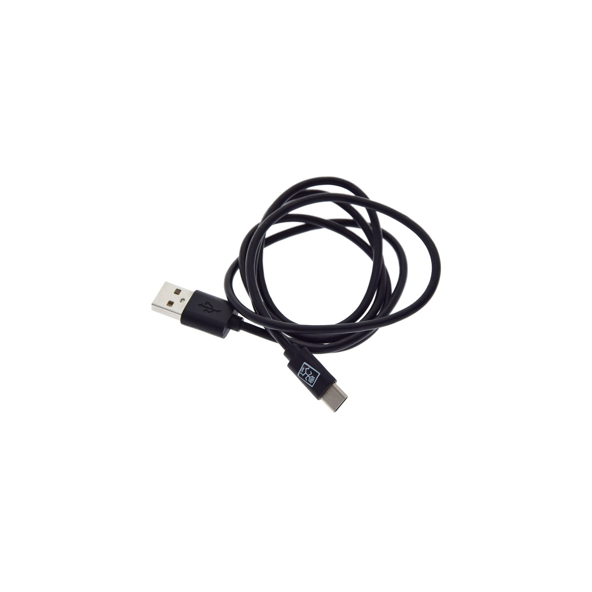 2Go Lade/ Datenkabel USB-C 3,1 Schwarz