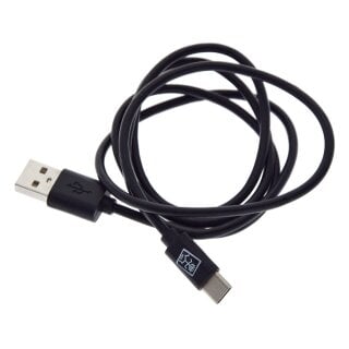 2Go Lade Datenkabel USB-C 3,1 Schwarz