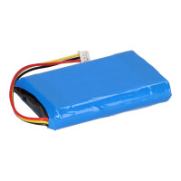 Computerzubehör-Akku 3,7V 2Ah Li-Ion passend für L