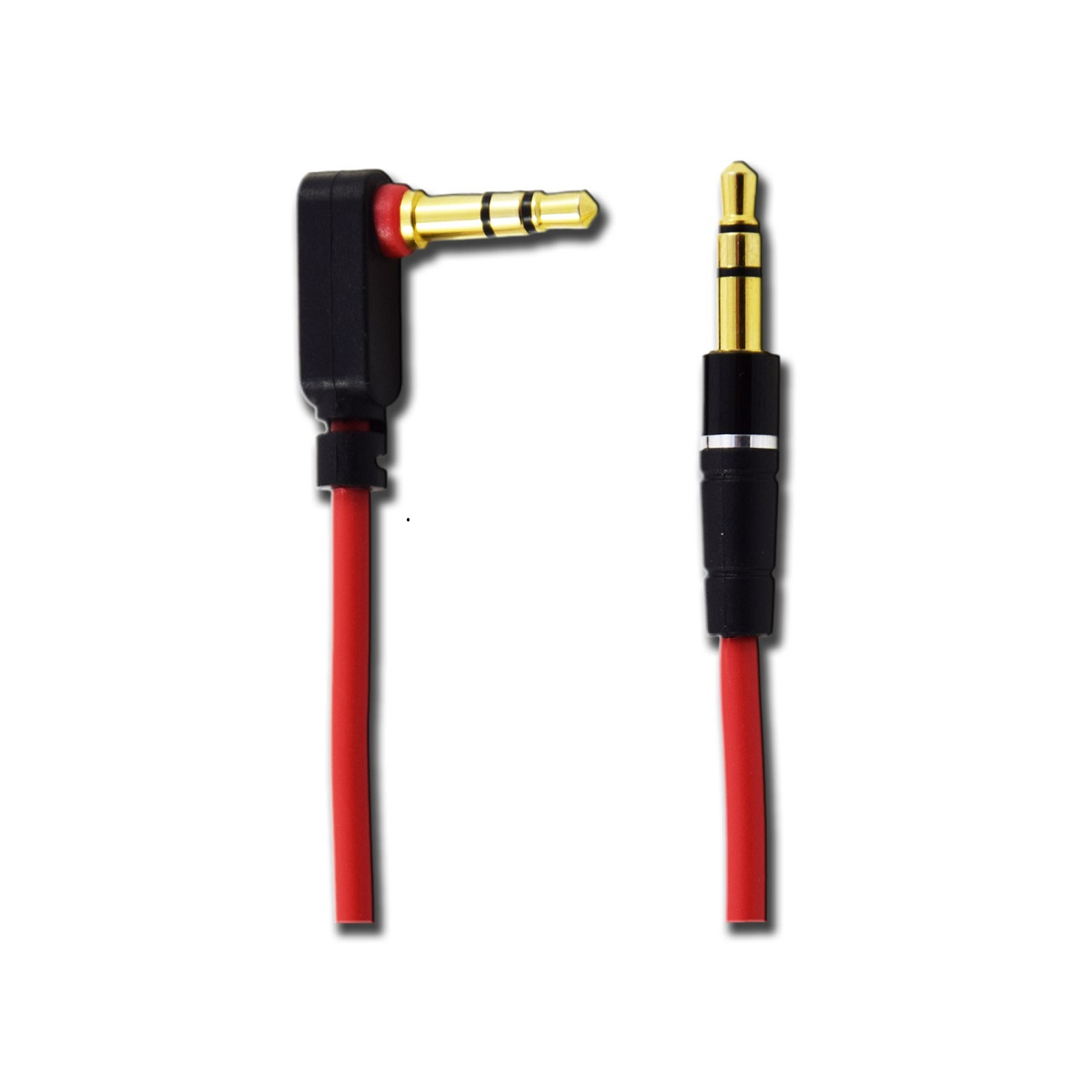 2Go Audiokabel mit 3,5mm Klinke & 90° Winklestecker AUX