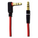 2Go Audiokabel mit 3,5mm Klinke & 90°...