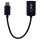 2Go USB Adapter OTG Host Kabel Typ C auf USB 15cm
