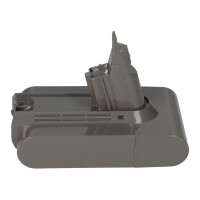 Staubsauger-Akku 21,6V 2Ah Li-Ion passend für Dyson DC6