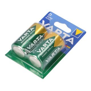 Varta Ready 2 Use Baby Akku Ni-MH 1,2V 3000mAh 2er Blister