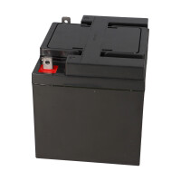 2x Kung Long WP45-12 AGM Akku 12V 45Ah – Ersatzbatteri