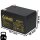 Akku SET kompatibel Brandmeldezentrale Minimax FMZ 5000 mod S