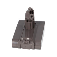 Staubsauger-Akku 21,6V 4Ah Li-Ion passend für Dyson V6 