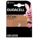 Duracell Uhrenbatterie D371/370 1,55V 40mAh AgO 1er Blister