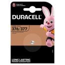 Duracell Uhrenbatterie D377 1,55V 28mAh AgO 1er Blister