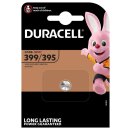 Duracell Uhrenbatterie D395 D399 1,55V 55mAh AgO 1er Blister