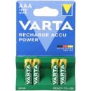 Varta Ready2Use Micro Akku Ni-MH 1,2V 1000mAh AAA 4er...
