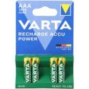 Varta Ready2Use Micro Akku Ni-MH 1,2V 1000mAh AAA 4er...