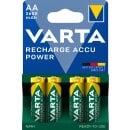 Varta Ready2Use Mignon Akku Ni-MH 1,2V 2600mAh AA 4er...