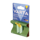 Varta Recharge AA Mignon Accu Recyled Ni-MH 1,2V 2100mAh 2er Blister