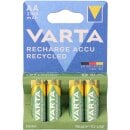 Varta Recharge AA Mignon Accu Recycled Ni-MH 1,2V 2100mAh