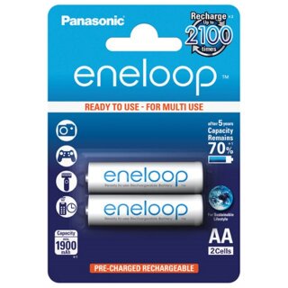 eneloop Mignon Akku BK-3MCCE/2BE Ni-MH 1,2V / 2000mAh 2er Blister