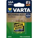 Varta Recharge AAA Micro Akku Endless Ni-MH 1,2V 550mAh