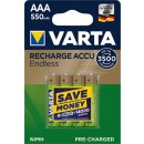 Varta Recharge AAA Micro Akku Endless Ni-MH 1,2V 550mAh