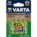 Varta Recharge AA Mignon Akku Endless Ni.MH 1,2V 1000mAh