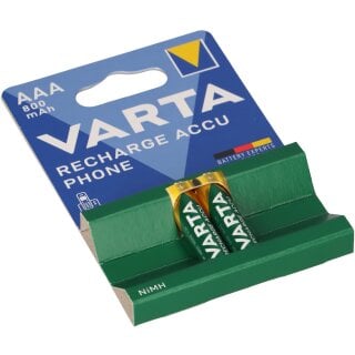 Varta Phone AAA Micro Akku VT398 Ni-MH 1,2V 800mAh