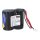 4er SET Batterie kompatibel ABUS Security-Center für 2WAY-Funksirene + Stecker
