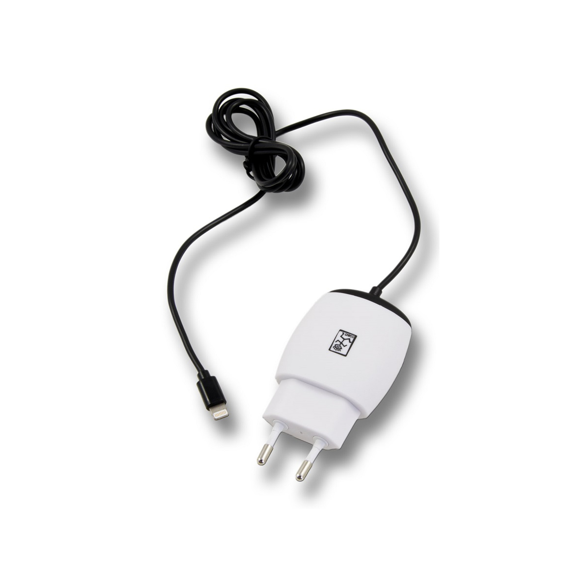 2Go Netz-Ladegerät Apple 8-Pin & USB 100-240V 2400mA