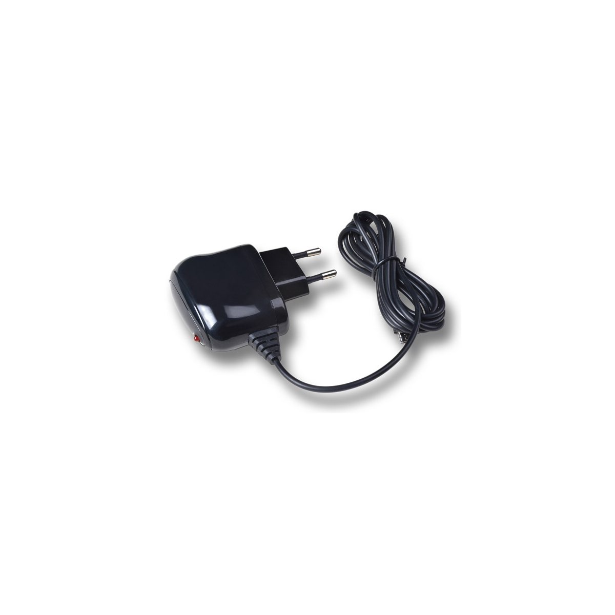 2Go Netz Ladegerät Steckerlader Micro USB 100-240V schwarz
