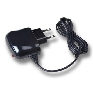 2Go Netz Ladegerät Steckerlader Micro USB 100-240V schwarz
