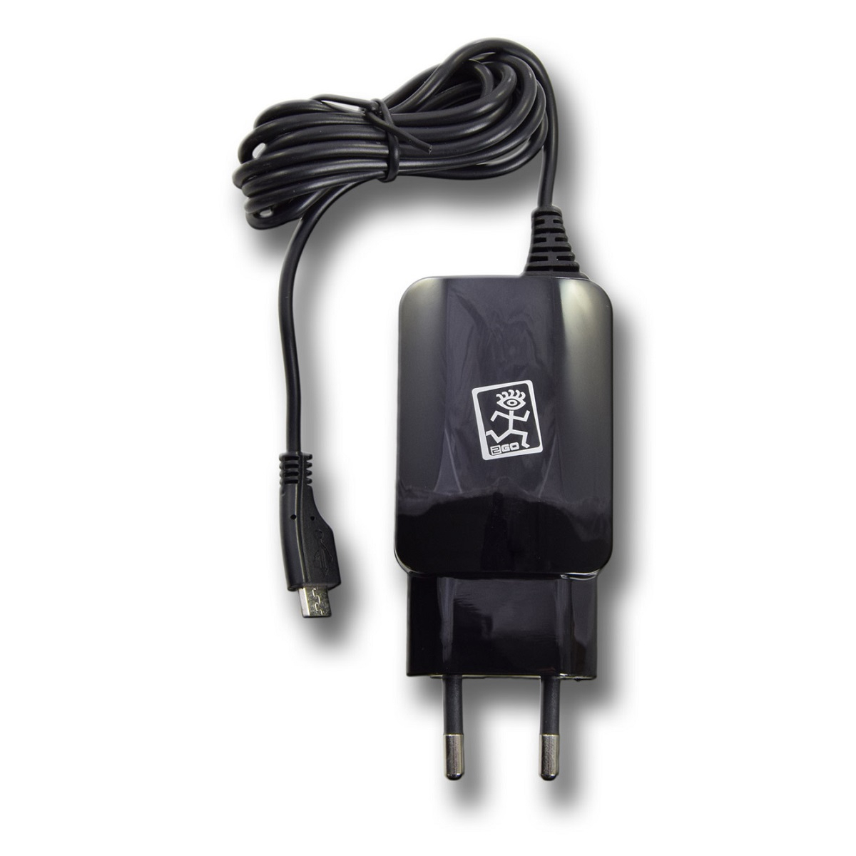 2Go Netz Ladegerät USB 100-240V Output max 2400mA
