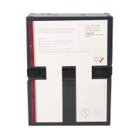 APC RBC123 Ersatzakku - SMT750RMI2U / BR900GI - 24V 7Ah Plug