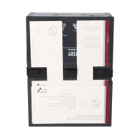 APC RBC123 Ersatzakku - SMT750RMI2U / BR900GI - 24V 7Ah Plug
