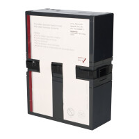 APC RBC123 Ersatzakku - SMT750RMI2U / BR900GI - 24V 7Ah Plug