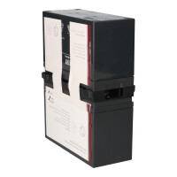APC RBC123 Ersatzakku - SMT750RMI2U / BR900GI - 24V 7Ah Plug