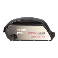 E-Bike Ersatzakku Power Pack 17 Ah 612 Wh für Bosch Cla