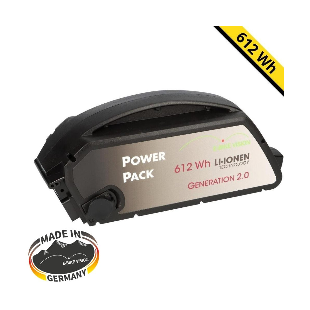 E-Bike Akku 612Wh kompatibel Bosch Classic Line 288Wh 1270020501 1 270 020 501