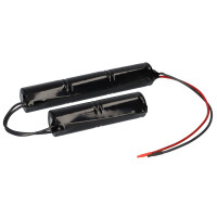 Notleuchten Akkupack 6,0V 4500mAh L1x3+L1x2 Nimh6045V 1