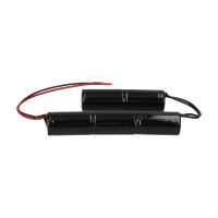 Notleuchtenakku 6V 4500mAh NiCd L1x3+L1x2 | NICD6045V 4