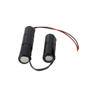Notleuchtenakku 6V 4500mAh NiCd L1x3+L1x2 | NICD6045V 5
